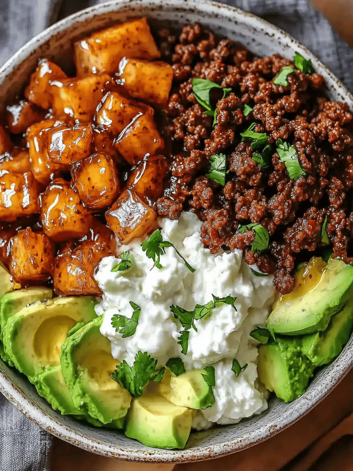 Ground Beef Hot Honey Bowl Recipe Everyone s Craving Right Now