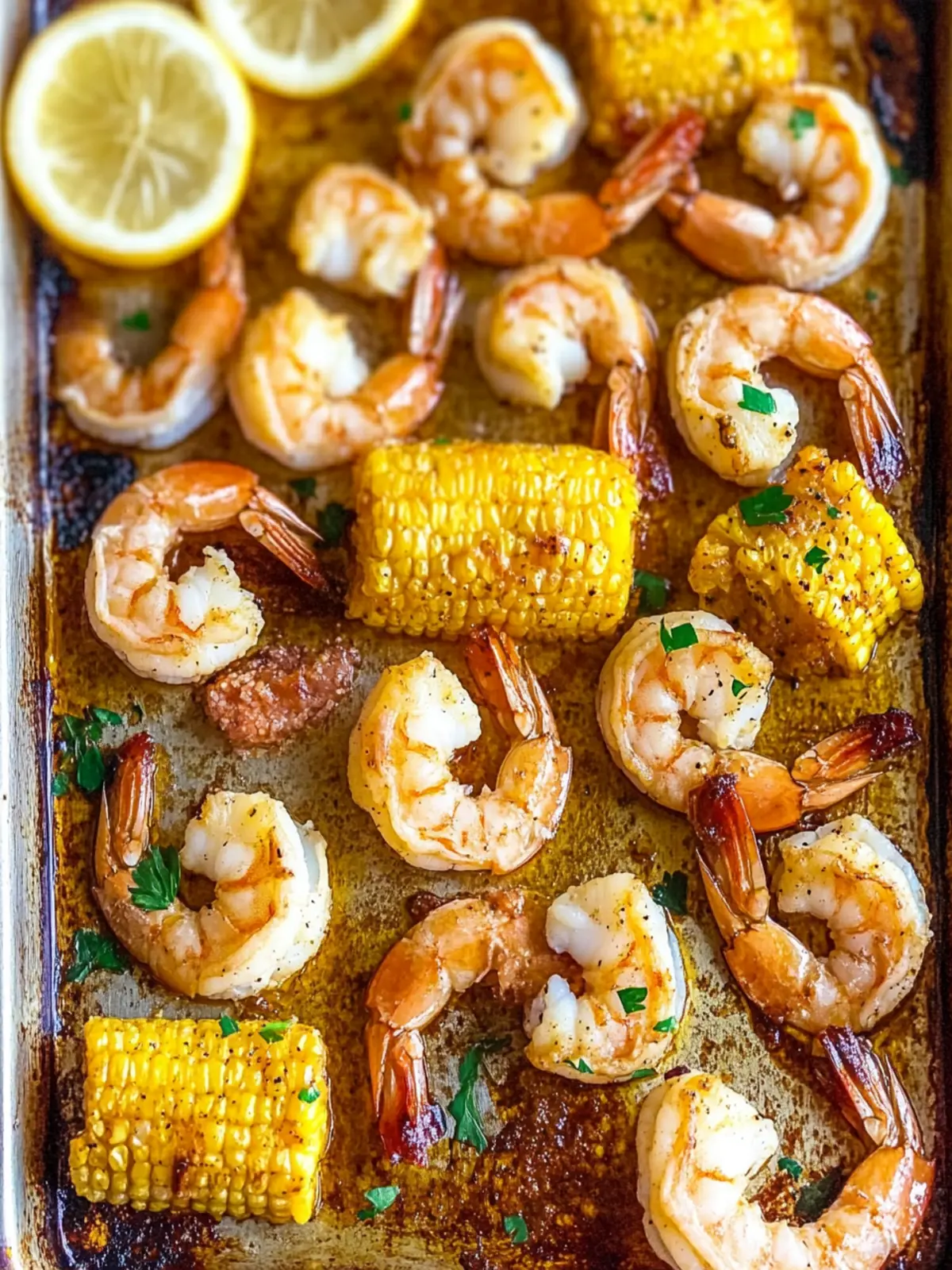 Delicious Sheet Pan Shrimp Boil for Effortless Family Dinners 4 Sheet Pan Shrimp Boil