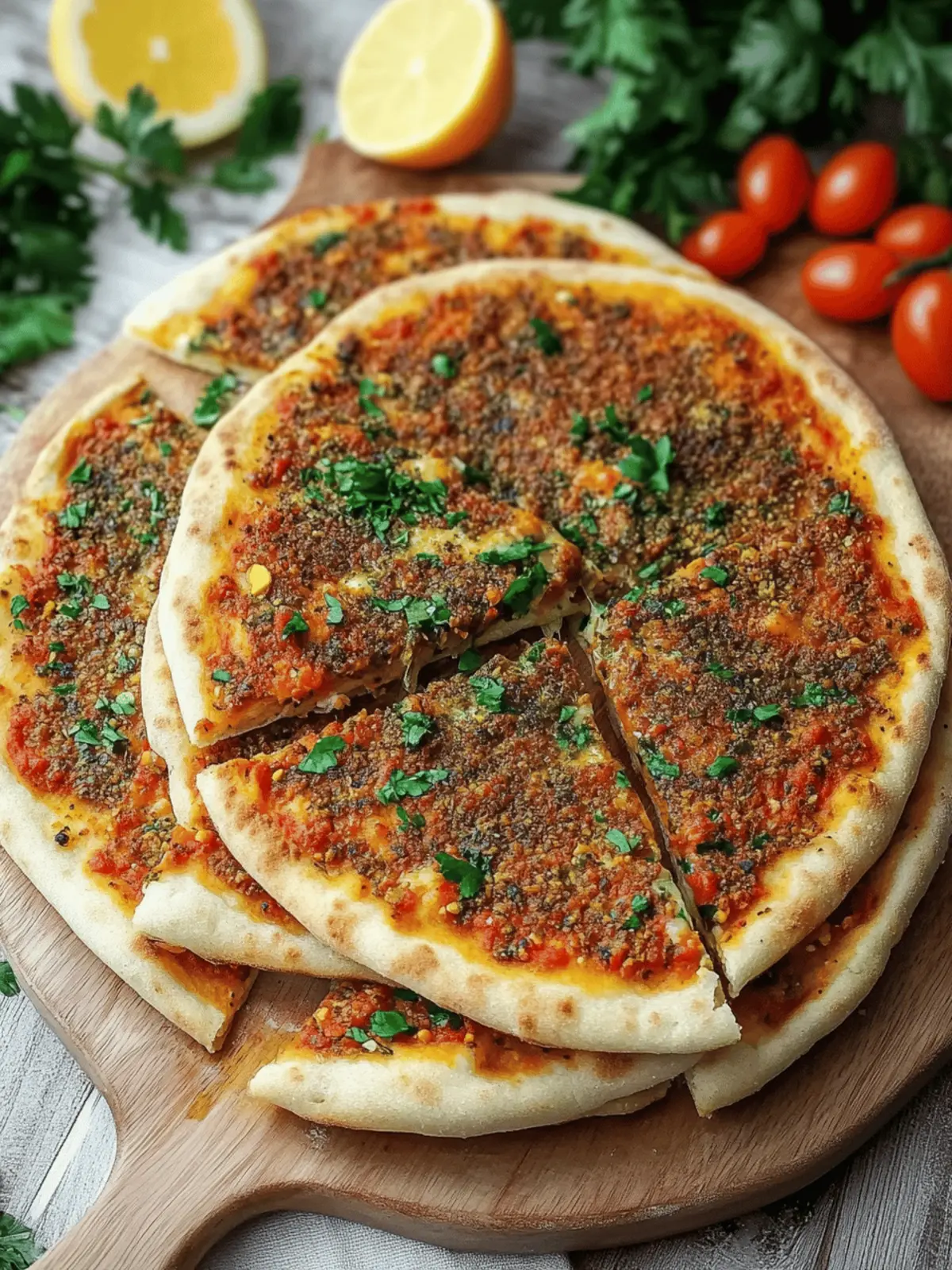 Lahmacun Turkish Pizza Flatbread That'll Wow Your Taste Buds 2 Lahmacun Turkish Pizza/Flatbread