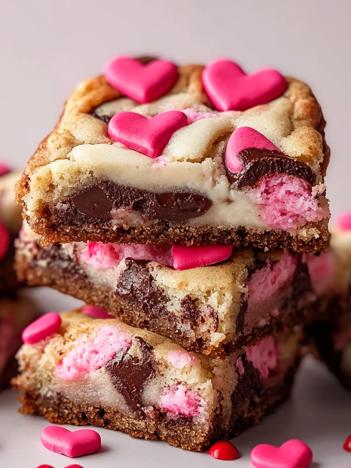 Valentine Brookies