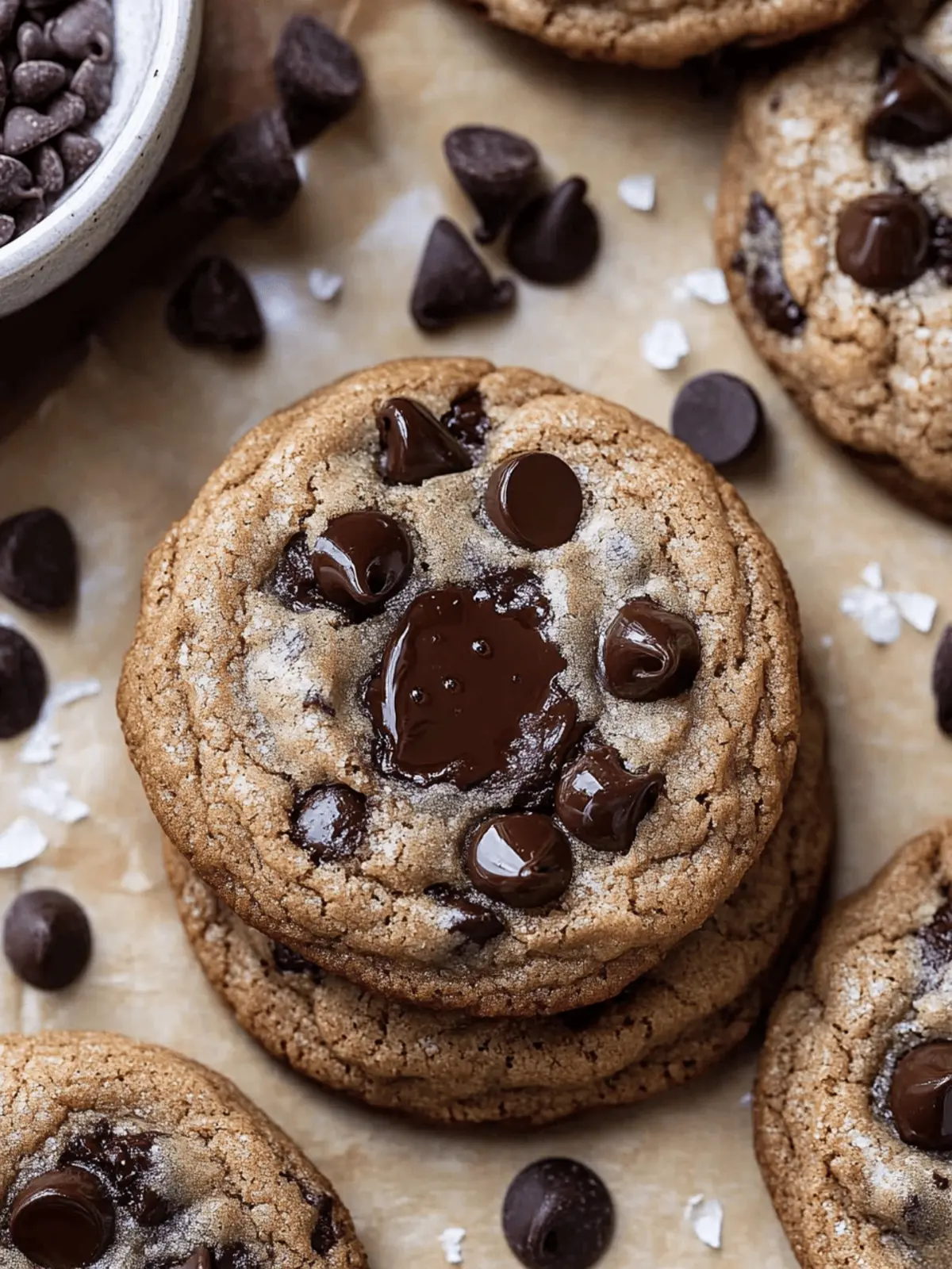 Thick Espresso Chocolate Chip Cookies for Ultimate Indulgence 3 Thick Espresso Chocolate Chip Cookies
