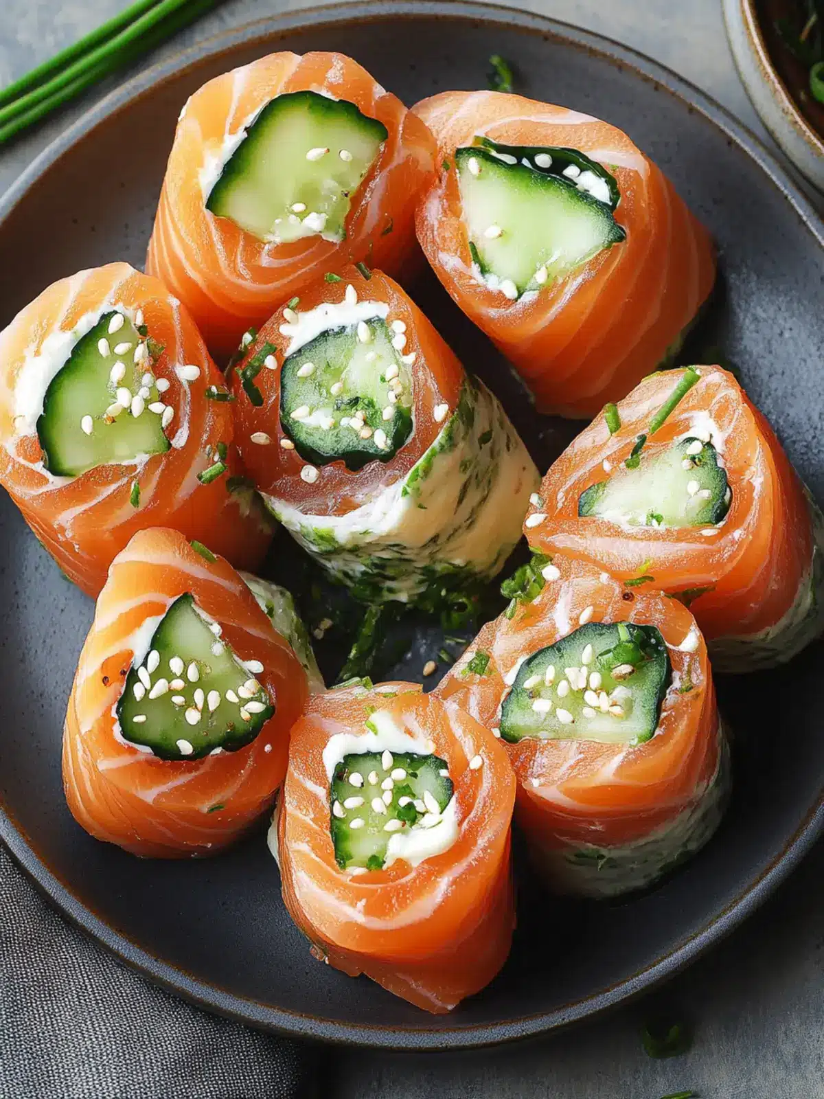 Deliciously Easy Smoked Salmon Roll Ups for Effortless Entertaining 4 Smoked Salmon Roll Ups