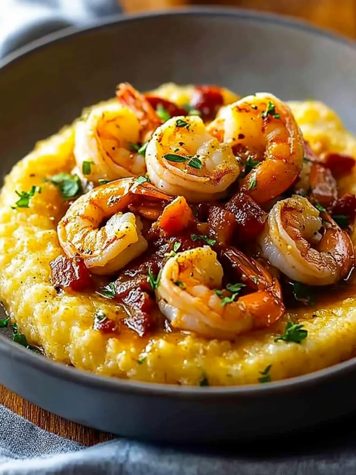 Carolina Shrimp & Grits