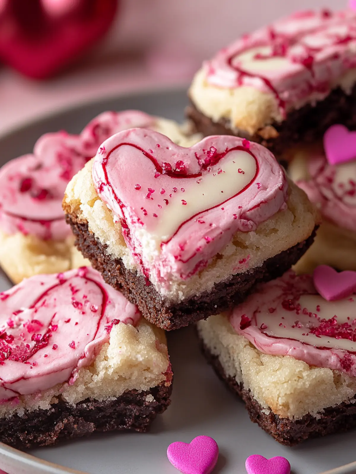 Valentine Brookies
