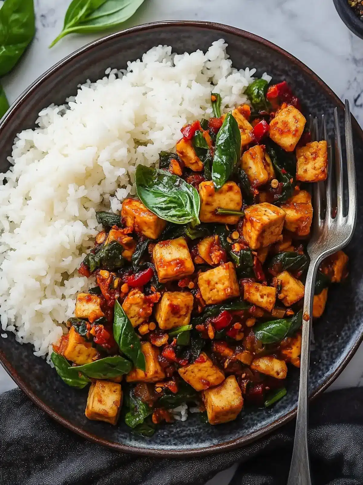 Thai Basil Tofu