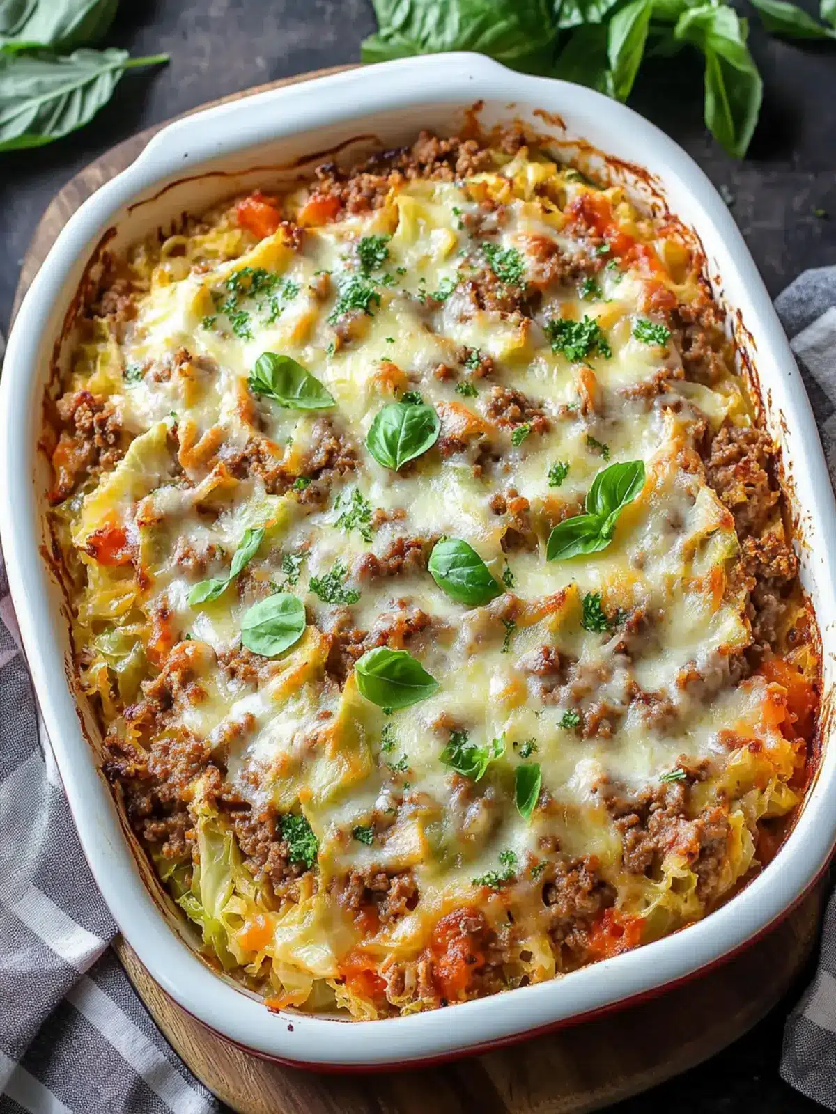 Cabbage Roll Casserole