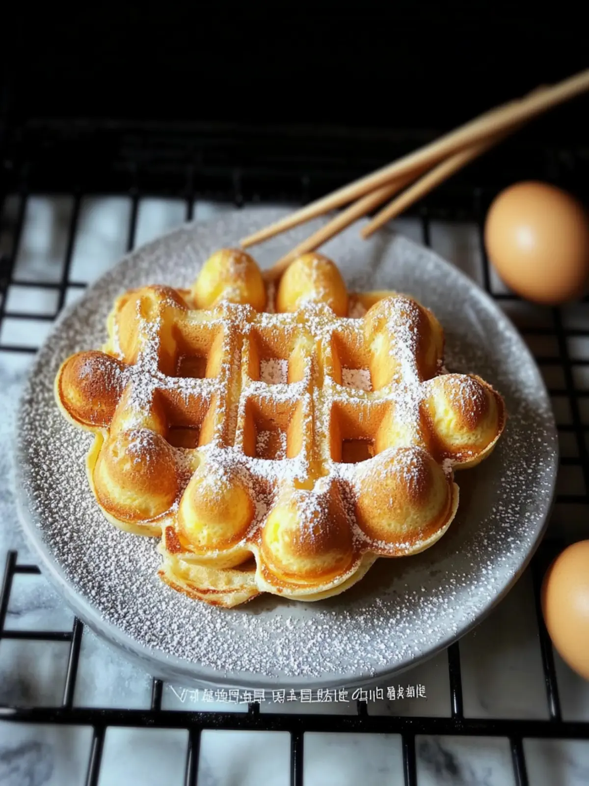 Hong Kong Style Egg Waffle