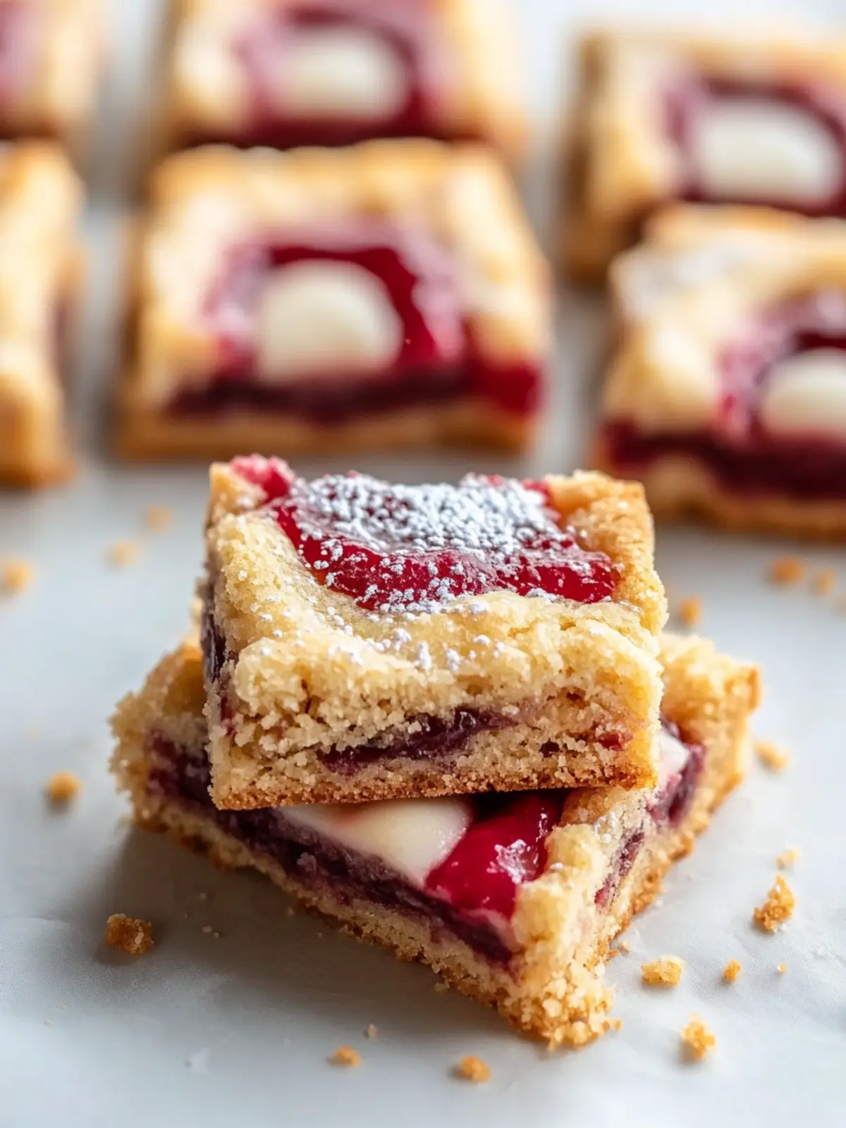 Pop Tart Cookie Bars
