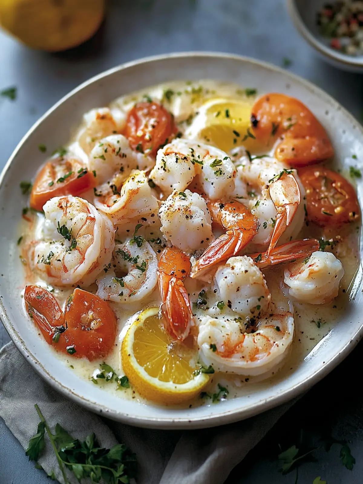Seafood Newburg