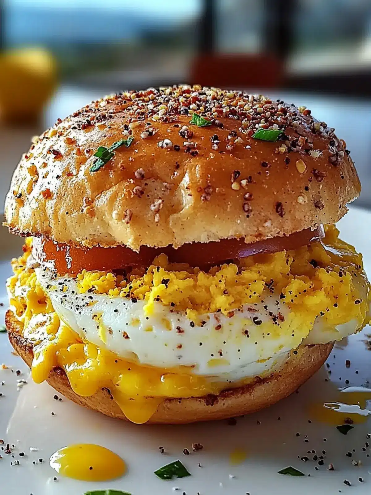 Viral Egg Sandwich Muffin