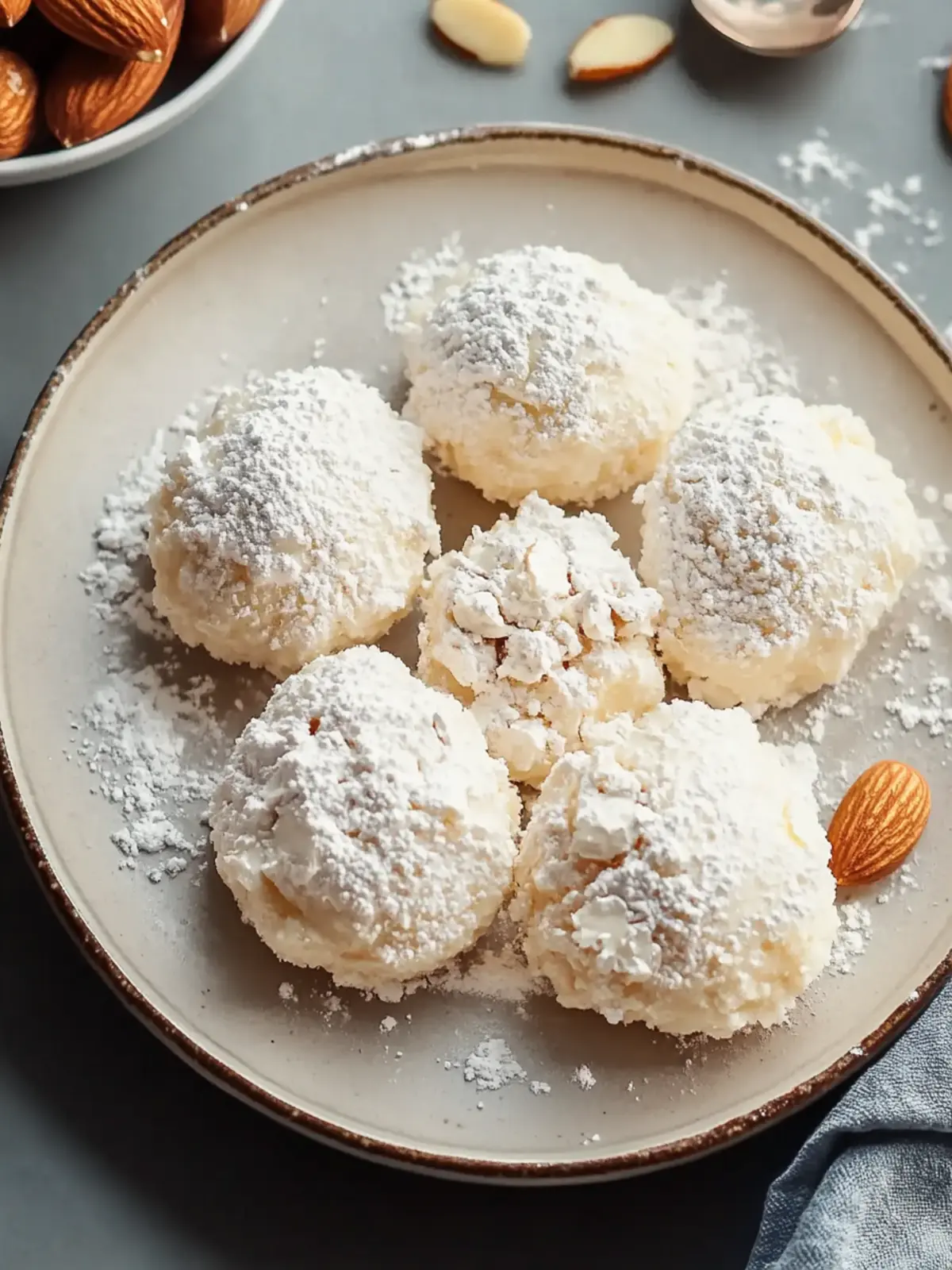 Ricotta Almond Pillows