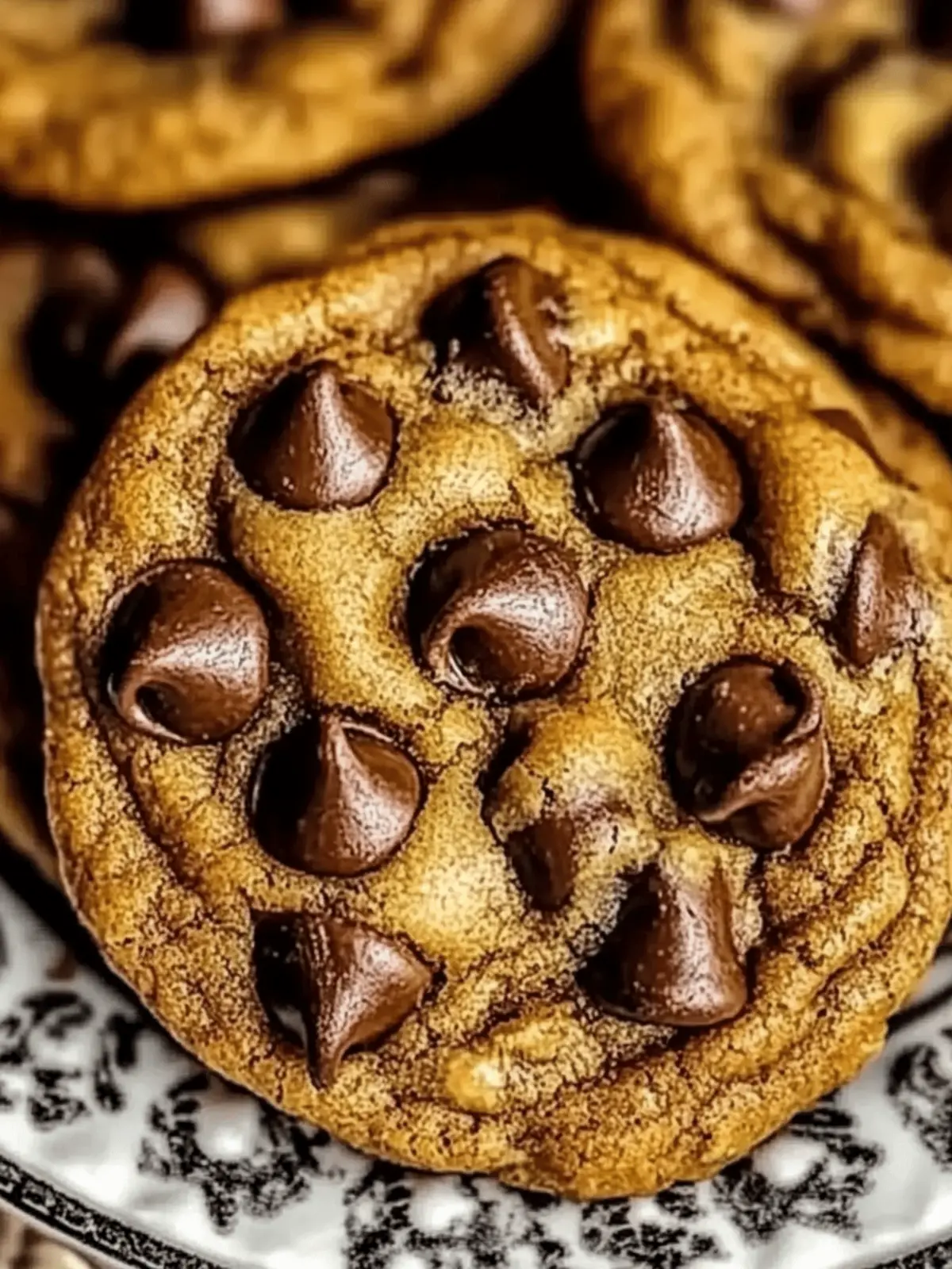 Brown Butter Pumpkin Chocolate Chip Cookies