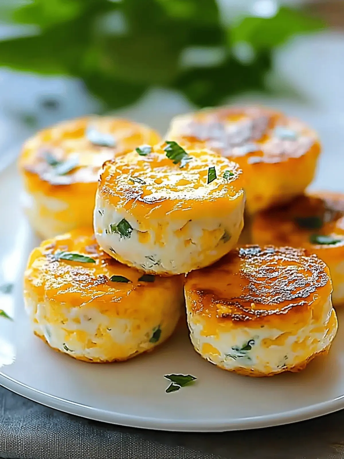 Cottage Cheese Egg Bites