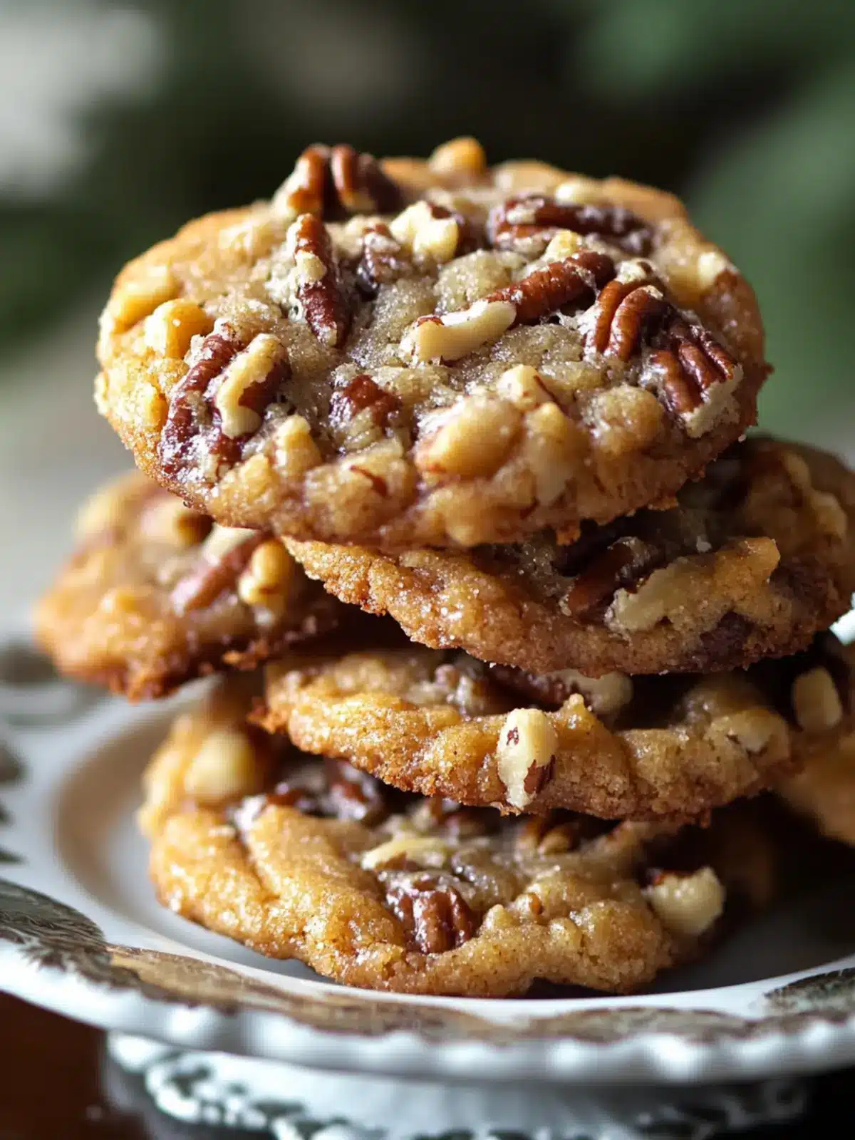 Pecan Pie Cookies