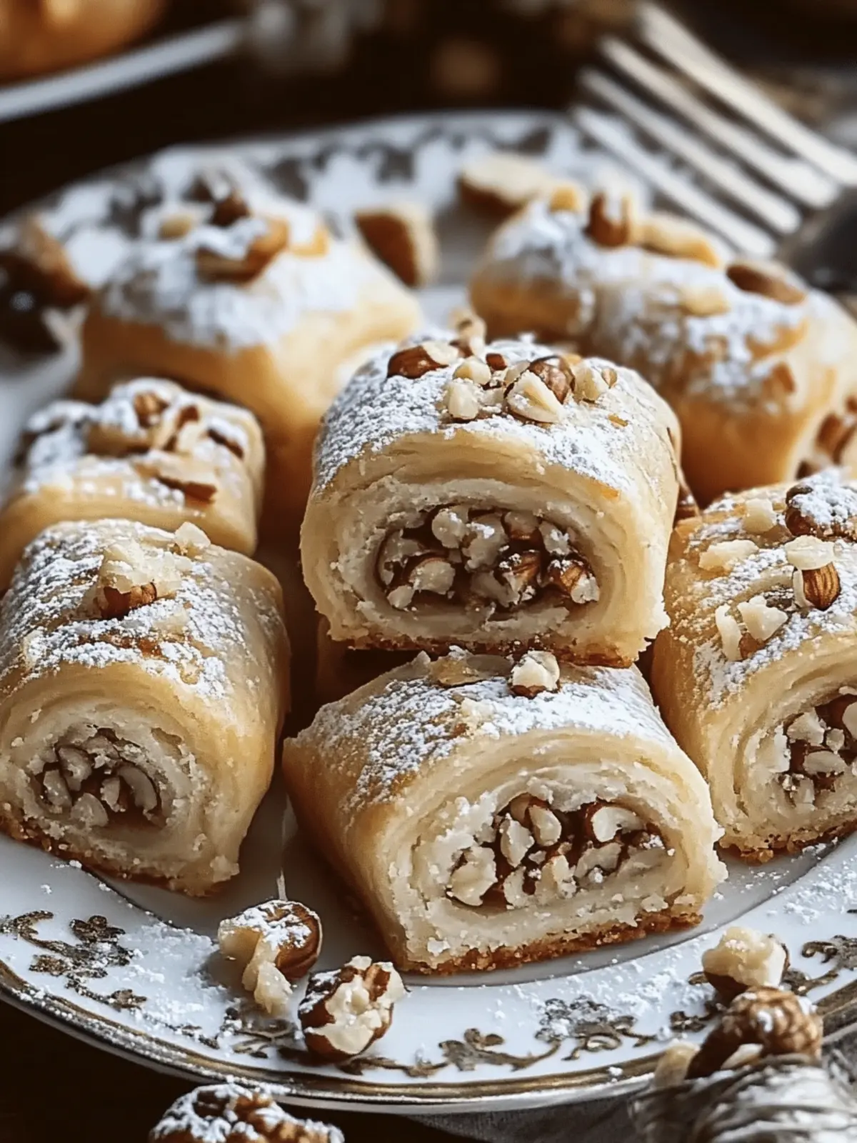 Homemade Italian Nut Roll Cookies for a Nutty Delight 4 Italian Nut Roll Cookies