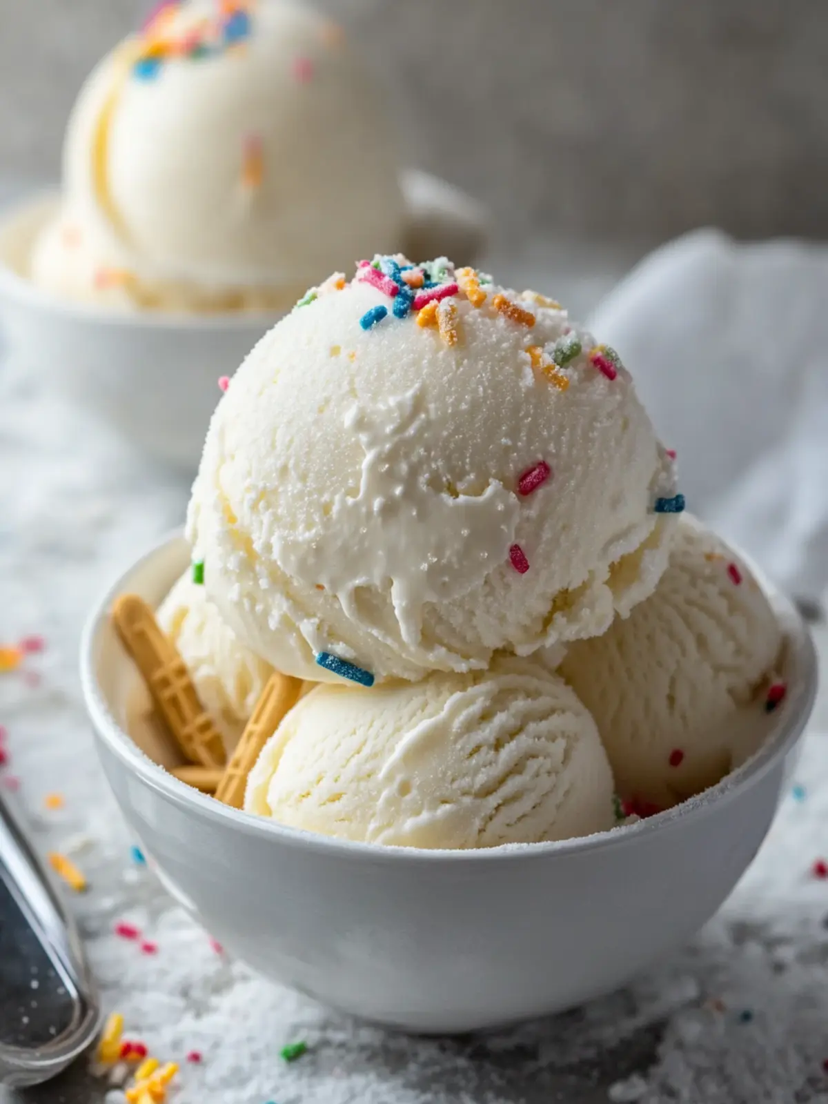 Snow Ice Cream