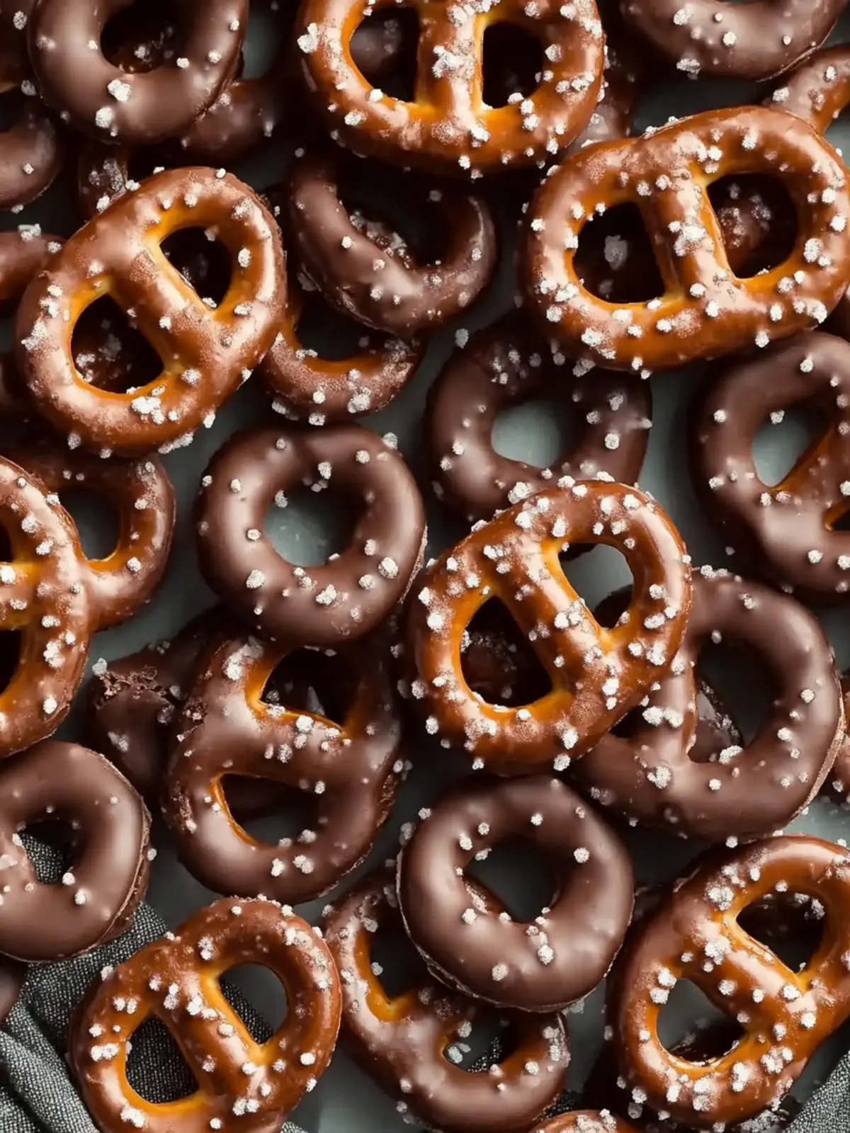 Chocolate Covered Pretzels