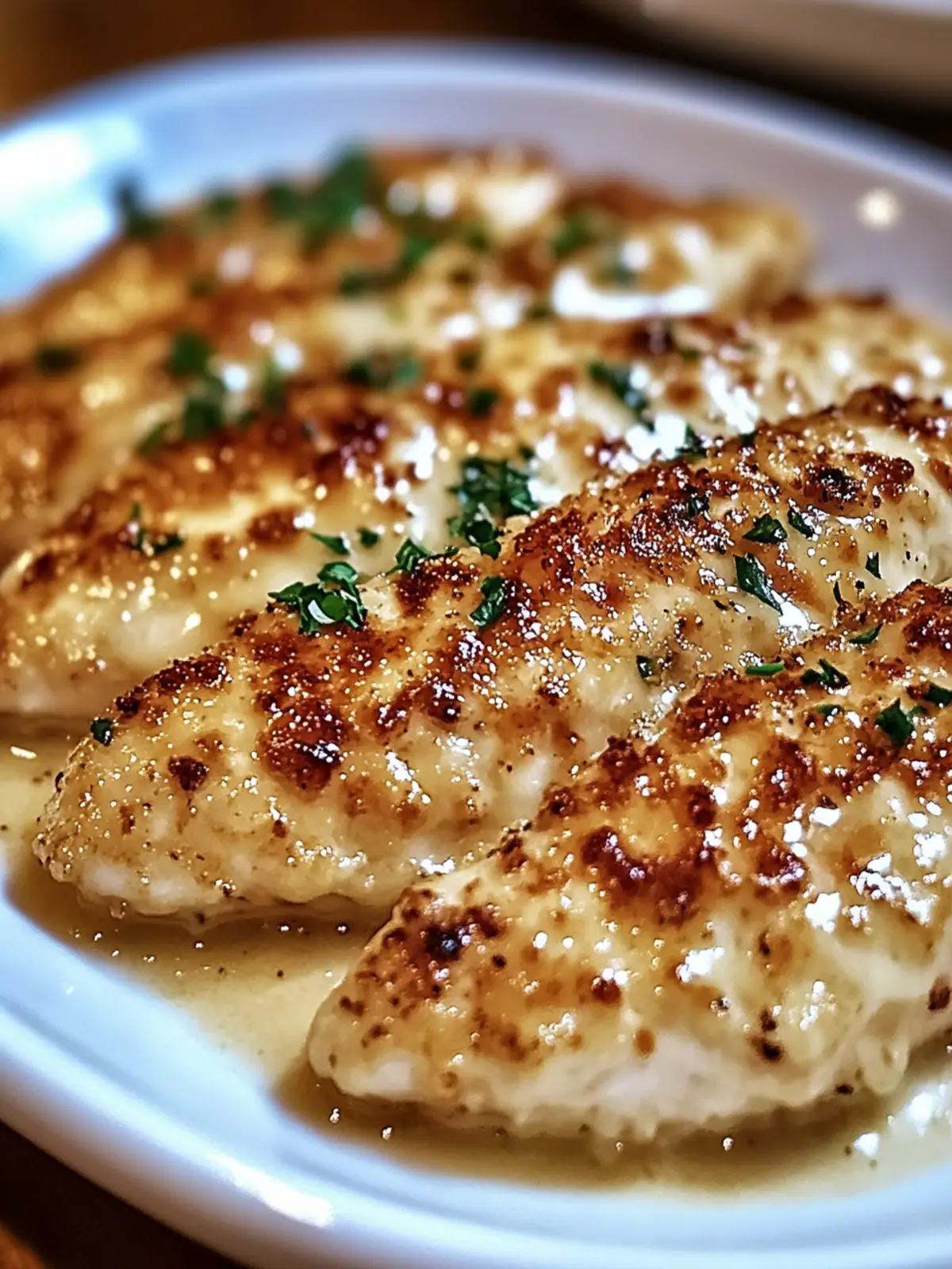 Longhorn Steakhouse Parmesan Chicken