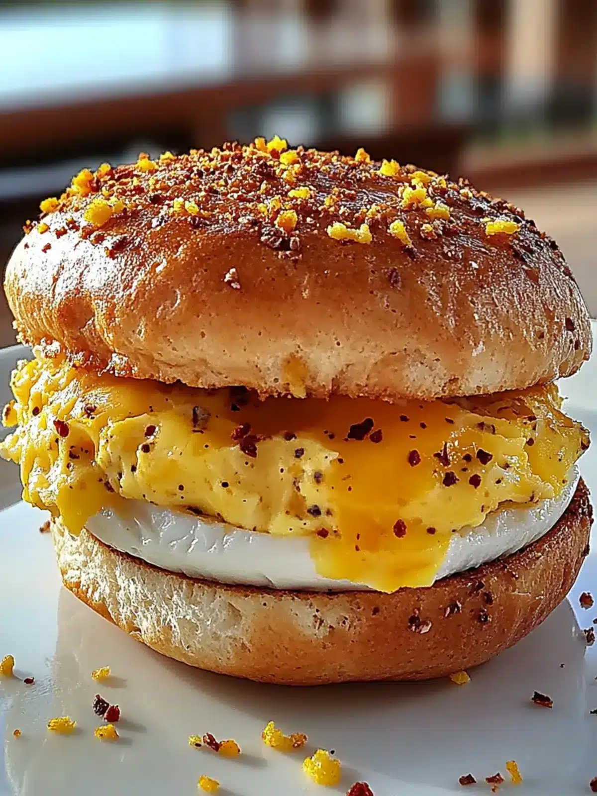 Viral Egg Sandwich Muffin