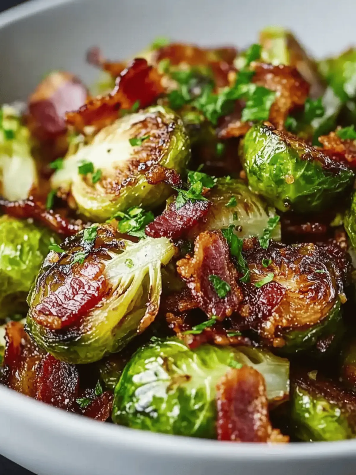 Crispy Bacon Brussels Sprouts Recipe You ll Love to Make 4 Bacon Brussels Sprouts Recipe