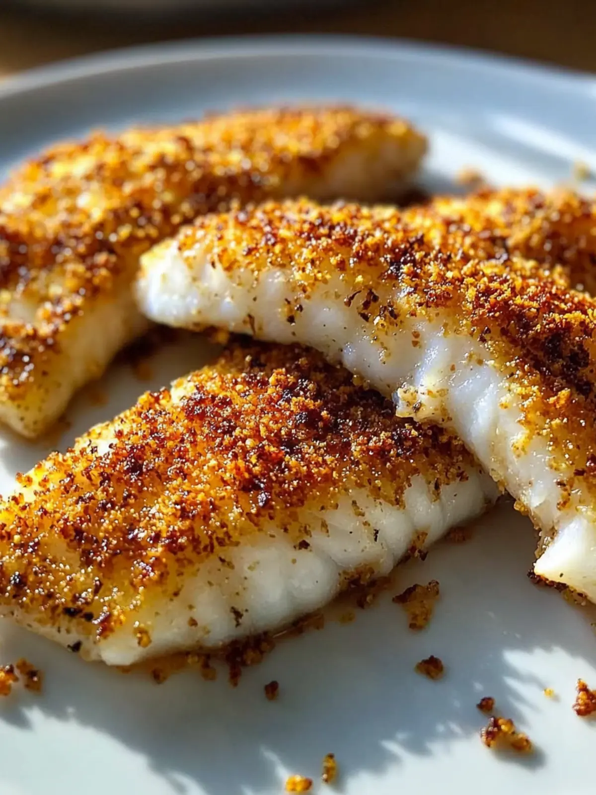 Crispy Air Fryer Fish Fillets Ready in Just 15 Minutes 4 Air Fryer Fish Fillets