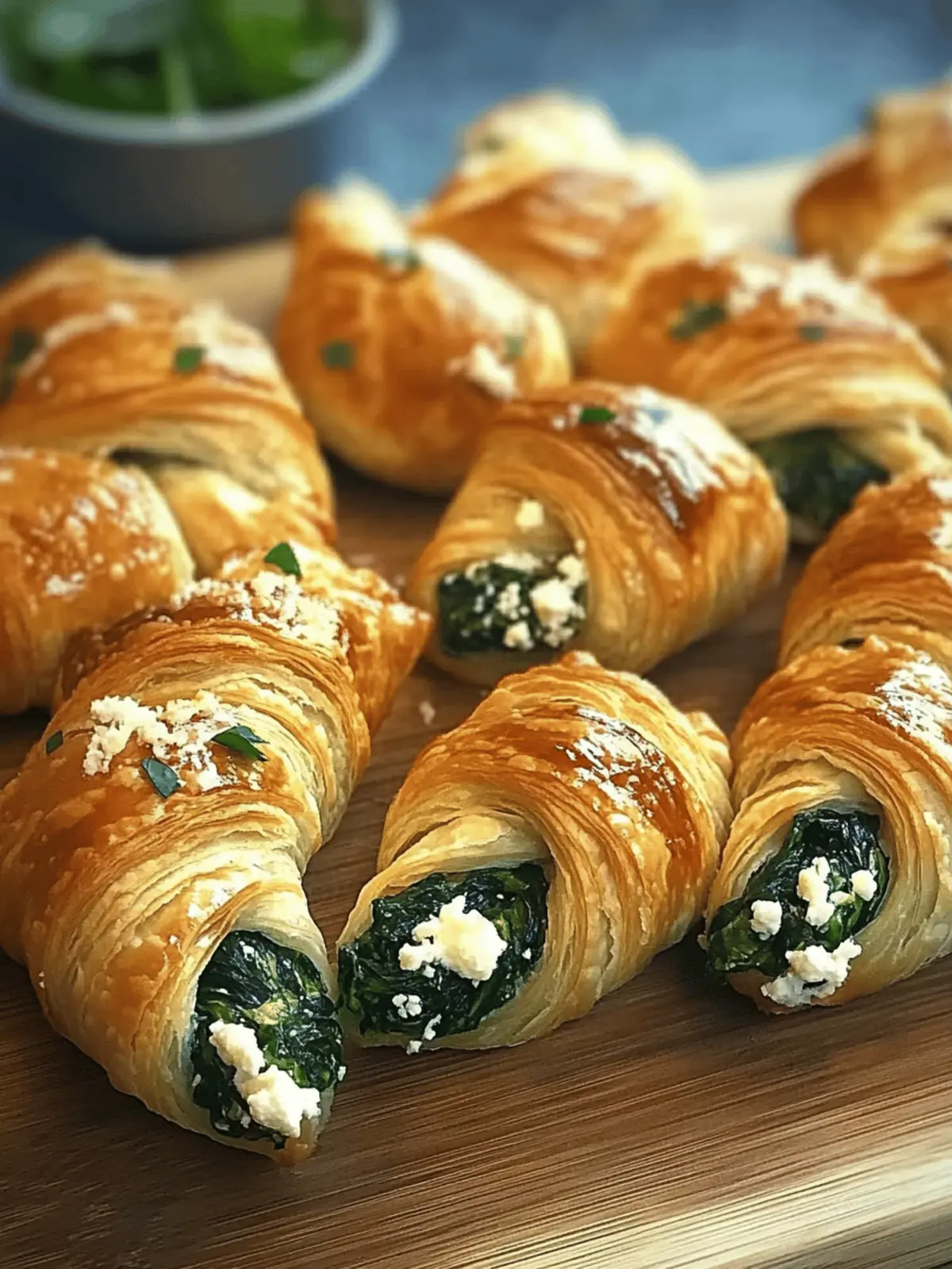 Delicious Spinach and Feta Puff Pastry Twists in Minutes 3 Spinach and Feta Puff Pastry Twists
