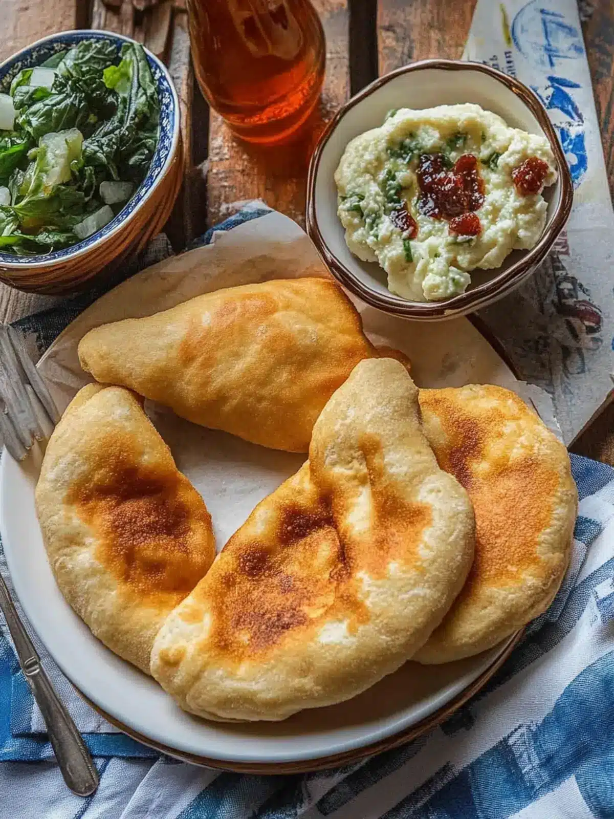 PiÅi - Turkish Fried Dough