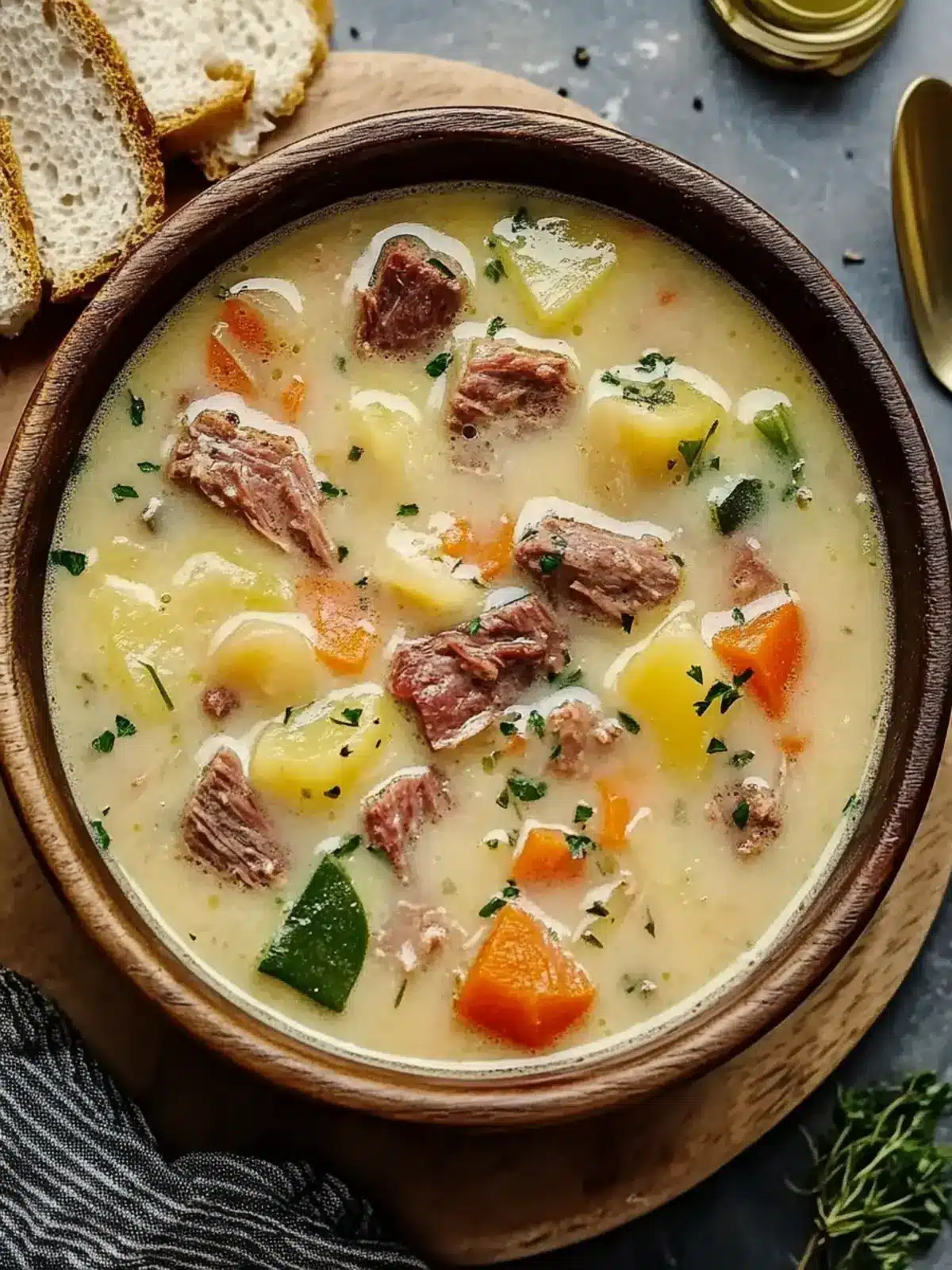 Beef and Vegetable Chowder