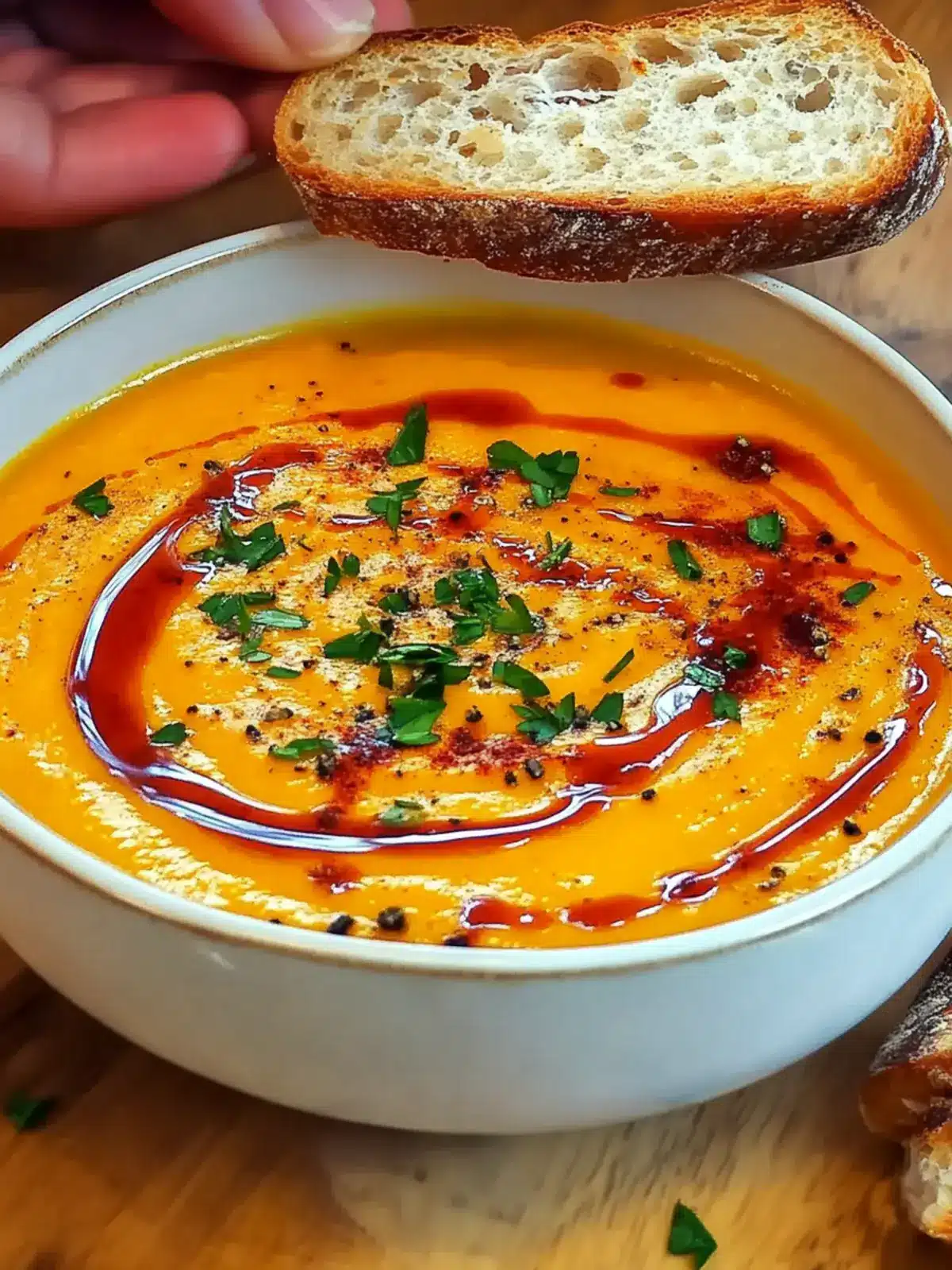 Roasted Butternut Squash Soup