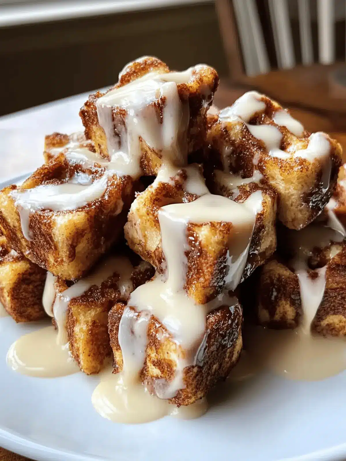 Cinnamon Roll French Toast Bites: Your New Breakfast Obsession 2 Cinnamon Roll French Toast bites