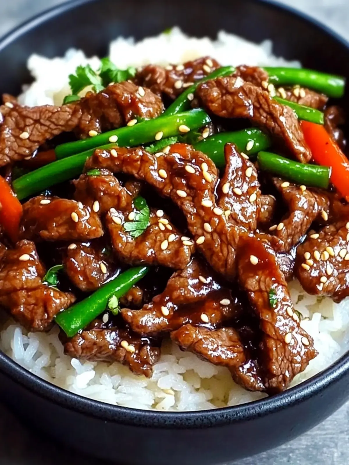 30 Minute Ginger Beef Stir-Fry