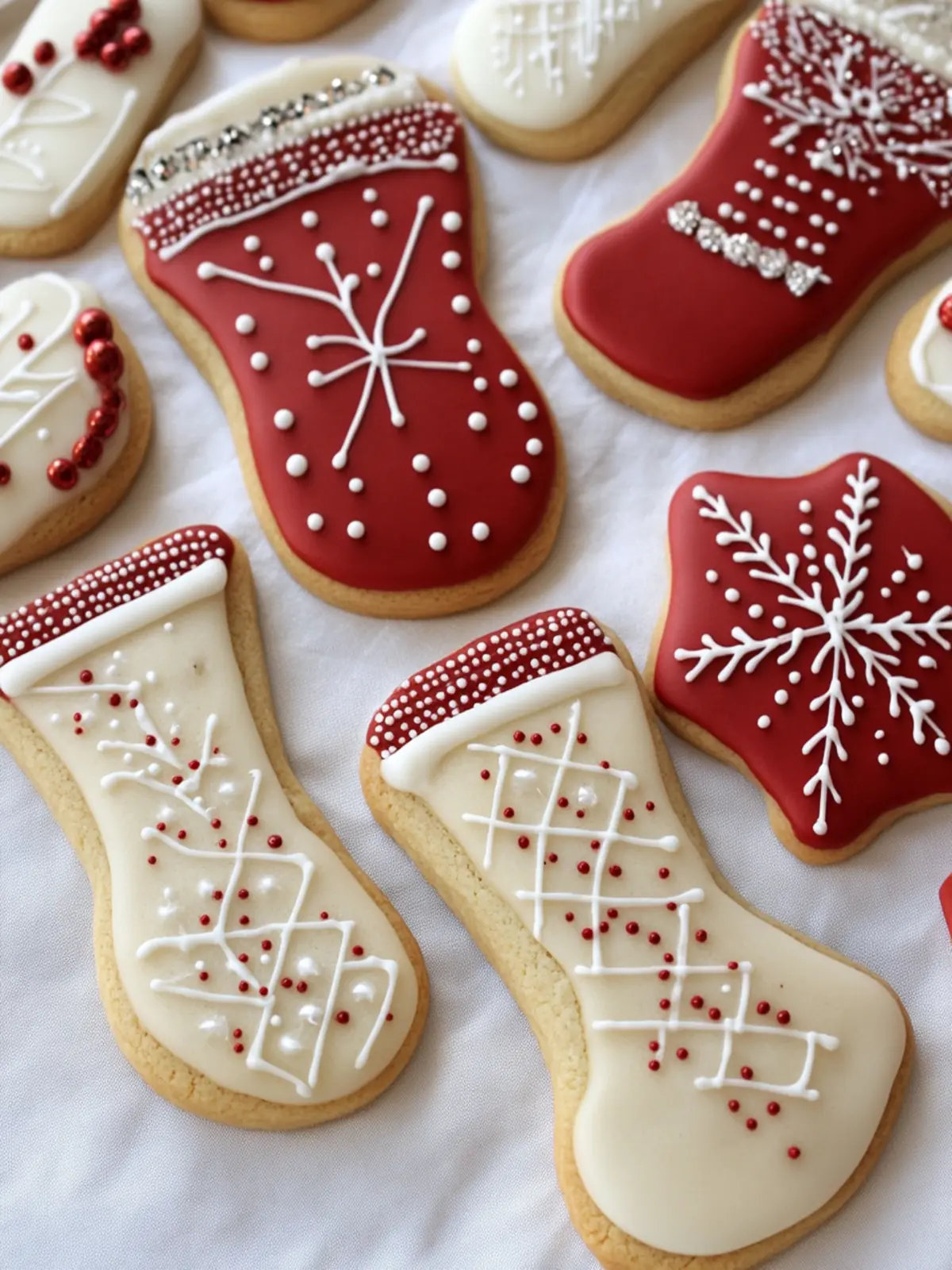 Delicious Stocking Cookies Recipe for Festive Fun 3 Stocking Cookies Recipe