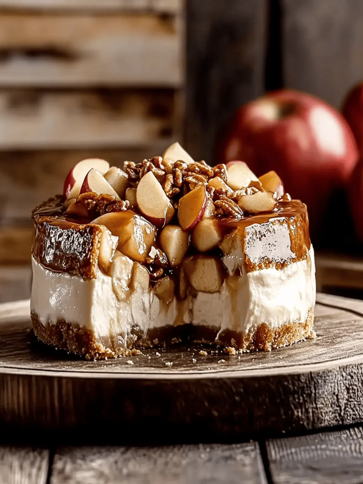 Apple Pie Cheesecake: A Cozy Fall Treat You ll Adore 3 Apple Pie Cheesecake