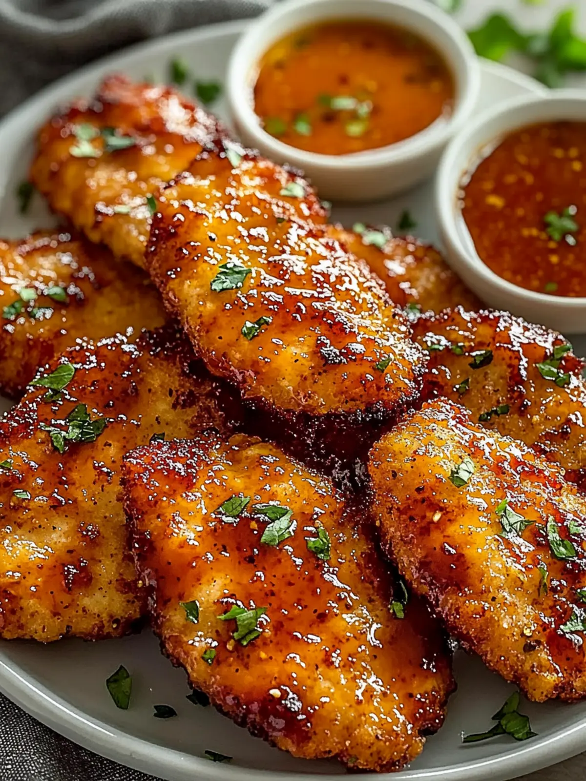 Crispy and Sweet-Spicy Hot Honey Chicken Cutlets You ll Love 3 Crispy and Sweet-Spicy Hot Honey Chicken Cutlets