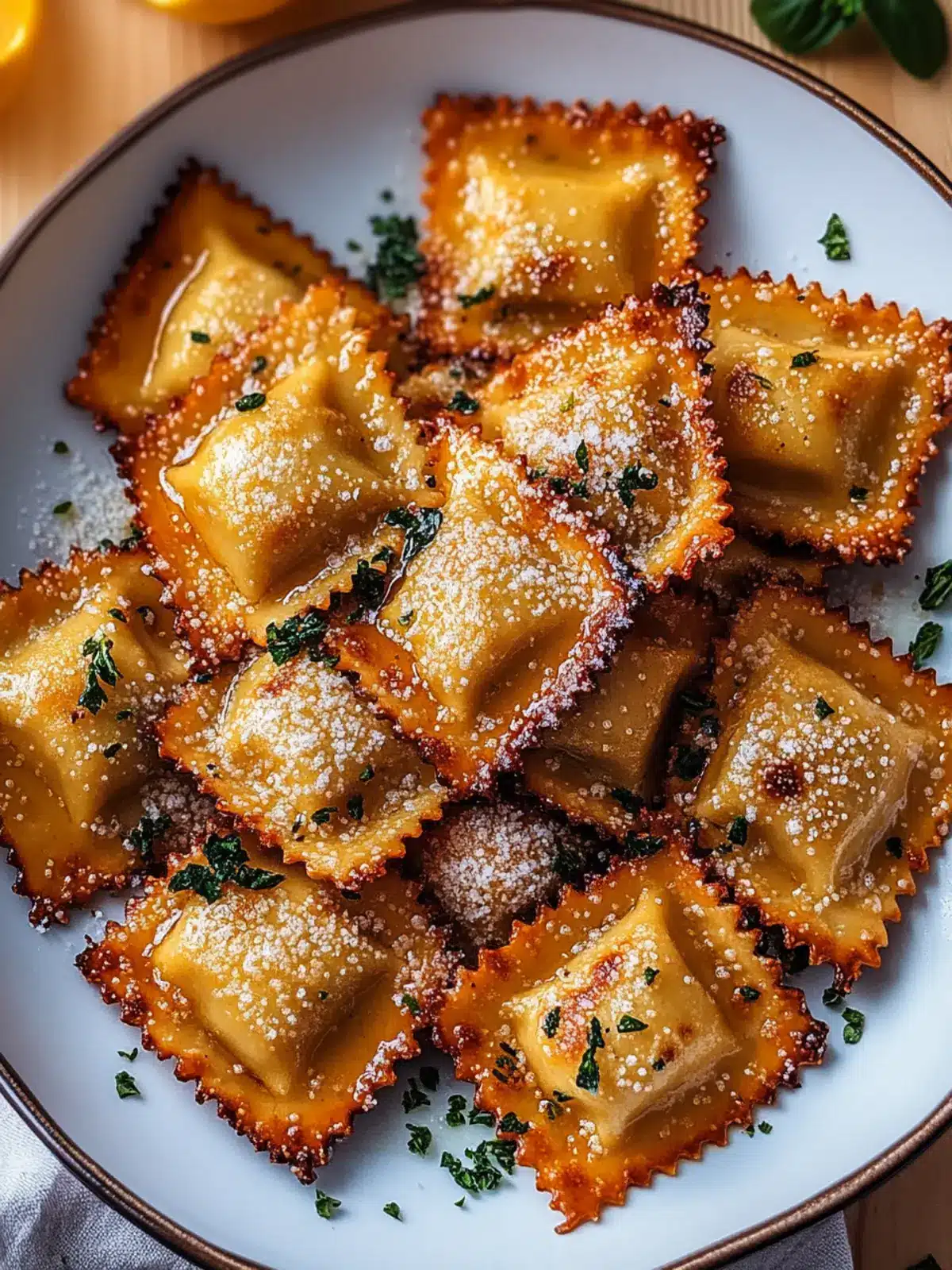 Toasted Ravioli