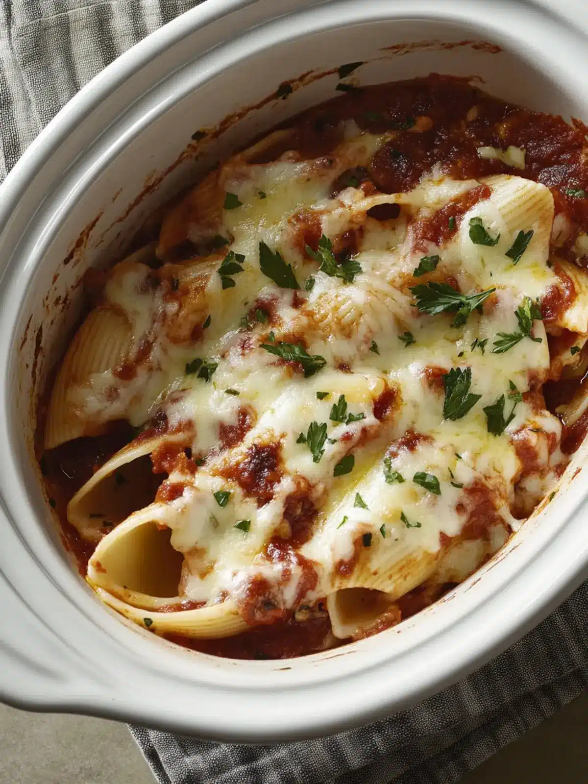 Slow-Cooker Million-Dollar Stuffed Shells