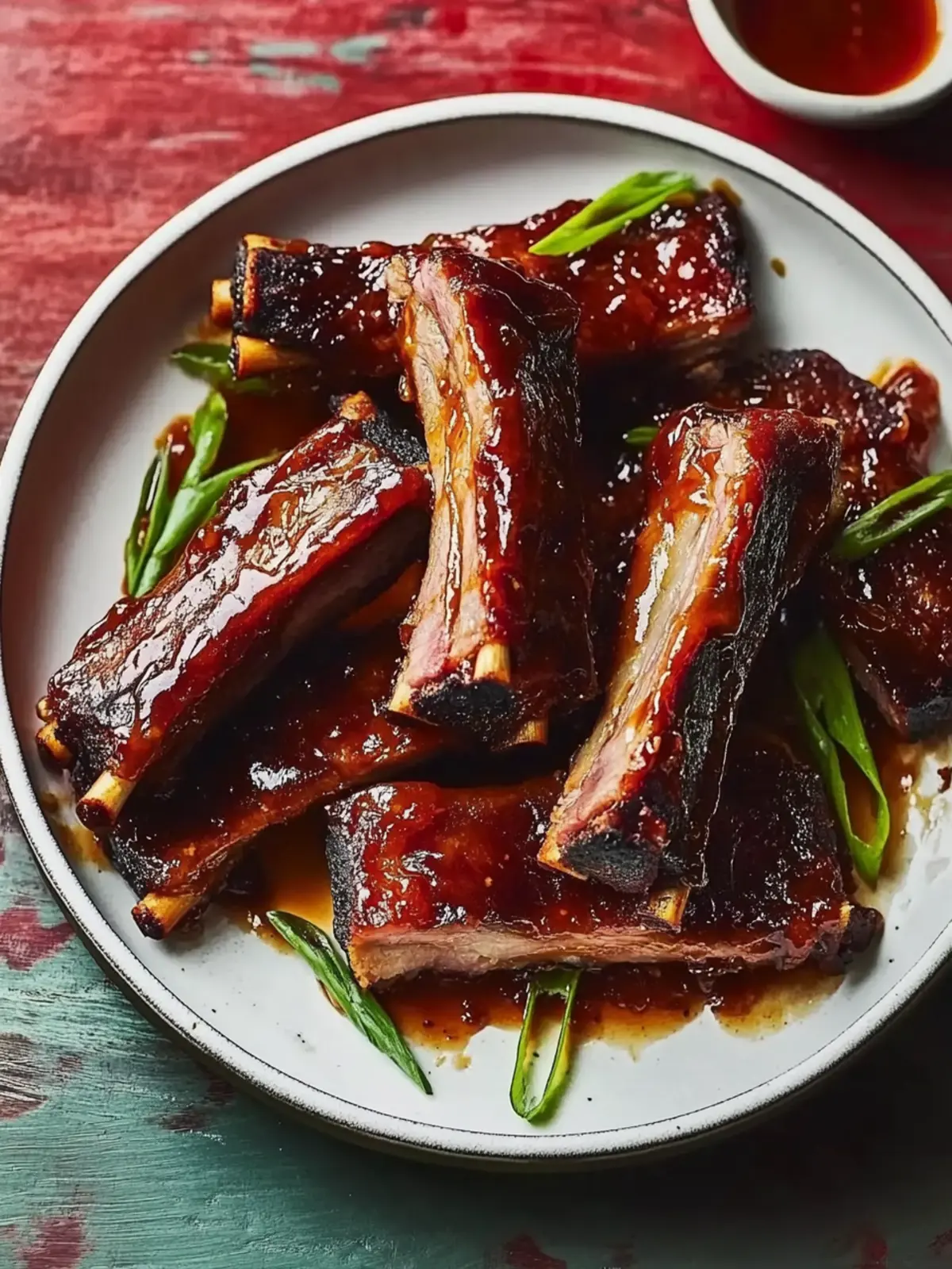 Suon Kho: Tender Pork Ribs in Caramel Magic
