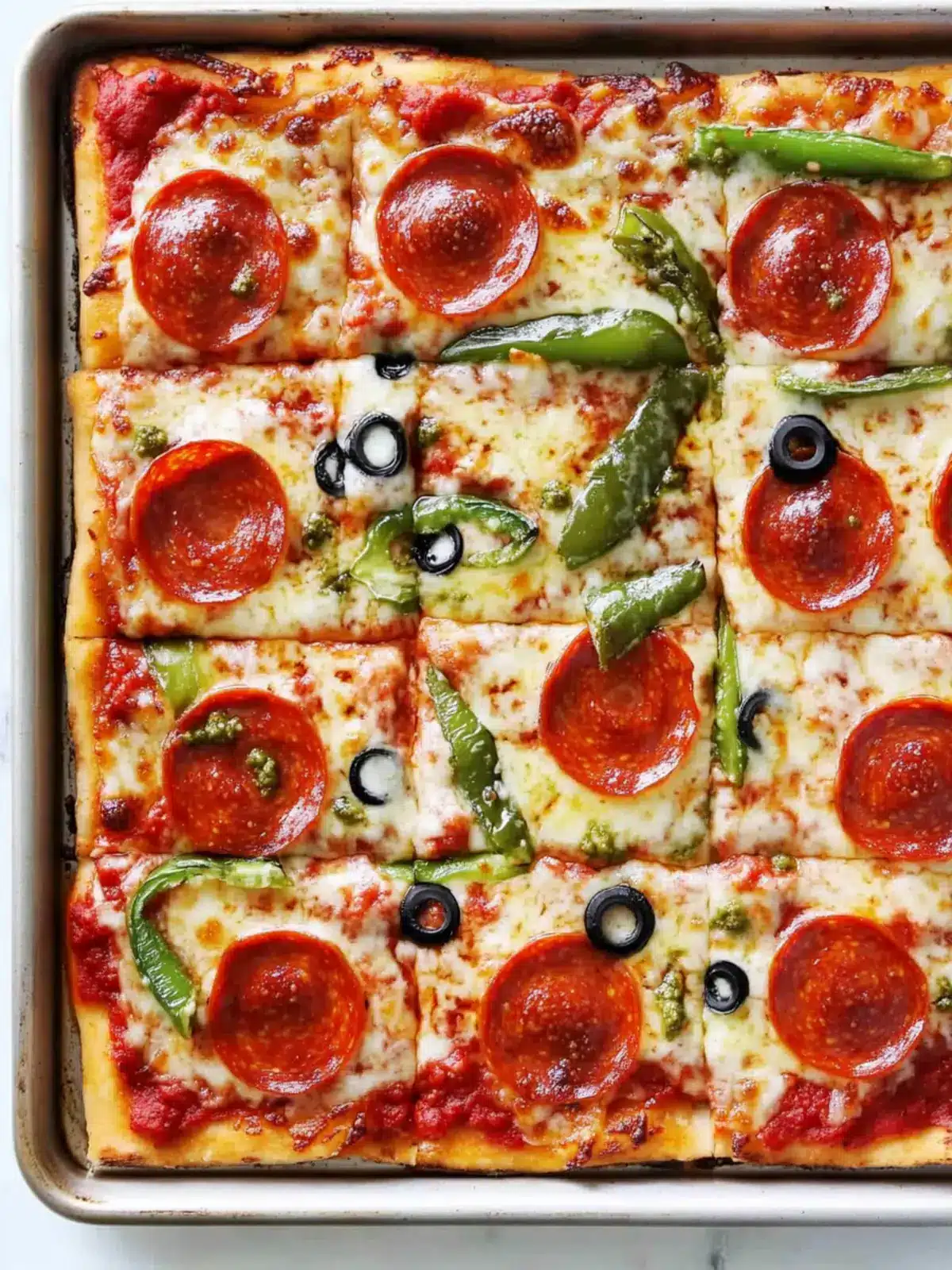 Sheet Pan Pizza