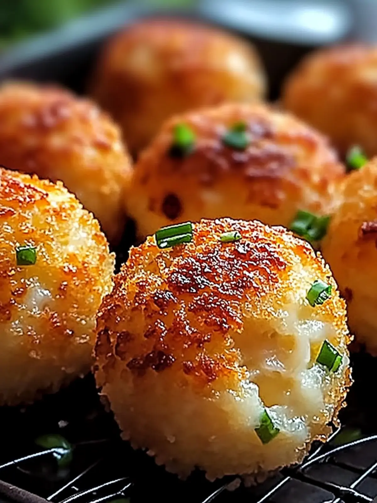 Crispy Cheese Jalapeno Balls
