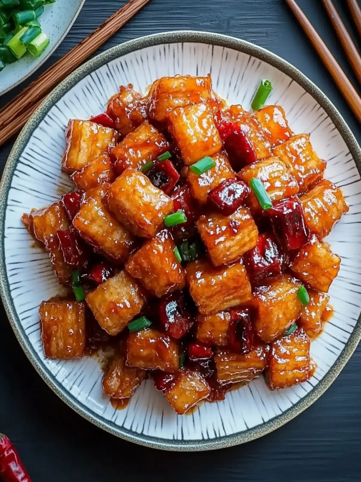 Crispy Slow-Roasted Sichuan Sweet & Sour Pork You ll Love 2 Slow-roasted Sichuan Sweet & Sour Pork