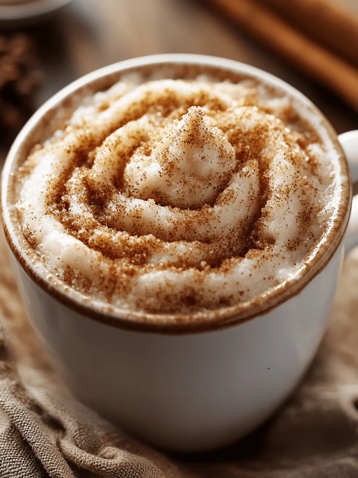 Snickerdoodle Mug Cake