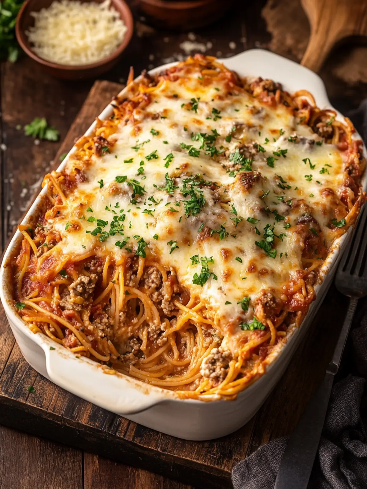 Million Dollar Spaghetti Casserole