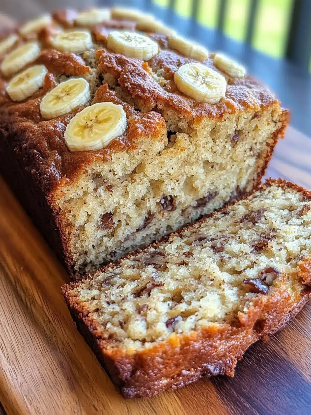 Protein Packed Cottage Cheese Banana Bread