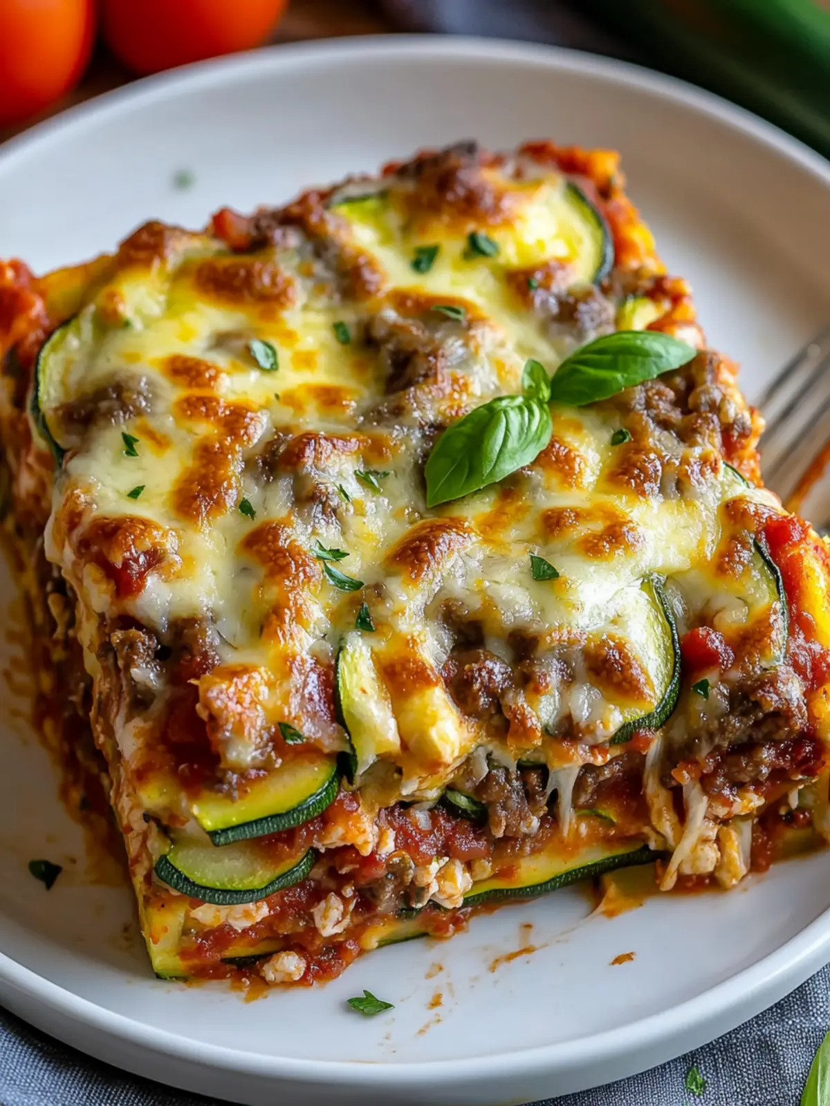 Zucchini Pizza Casserole