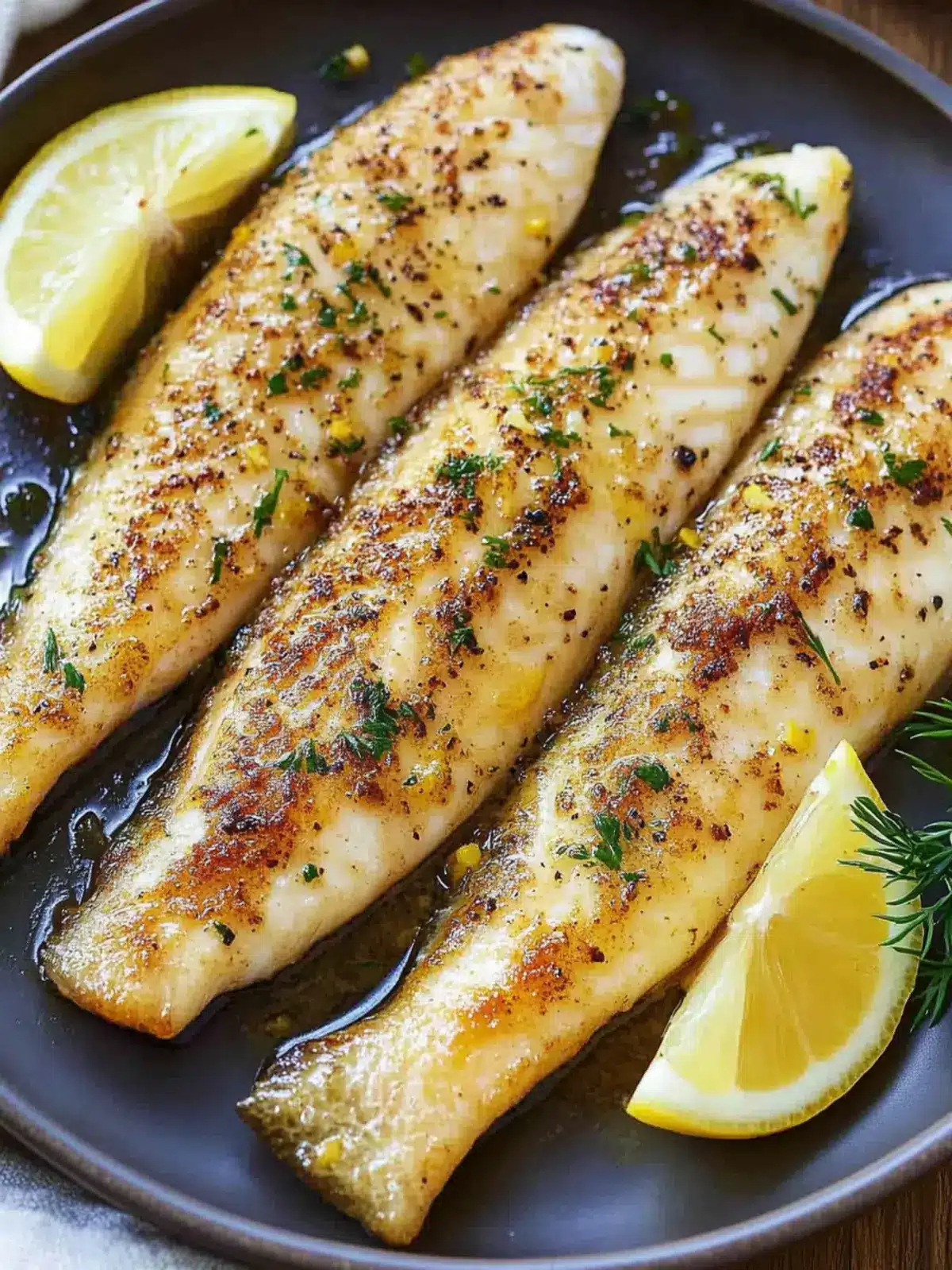 Gordon Ramsay s Trout with Brown Butter & Lemon