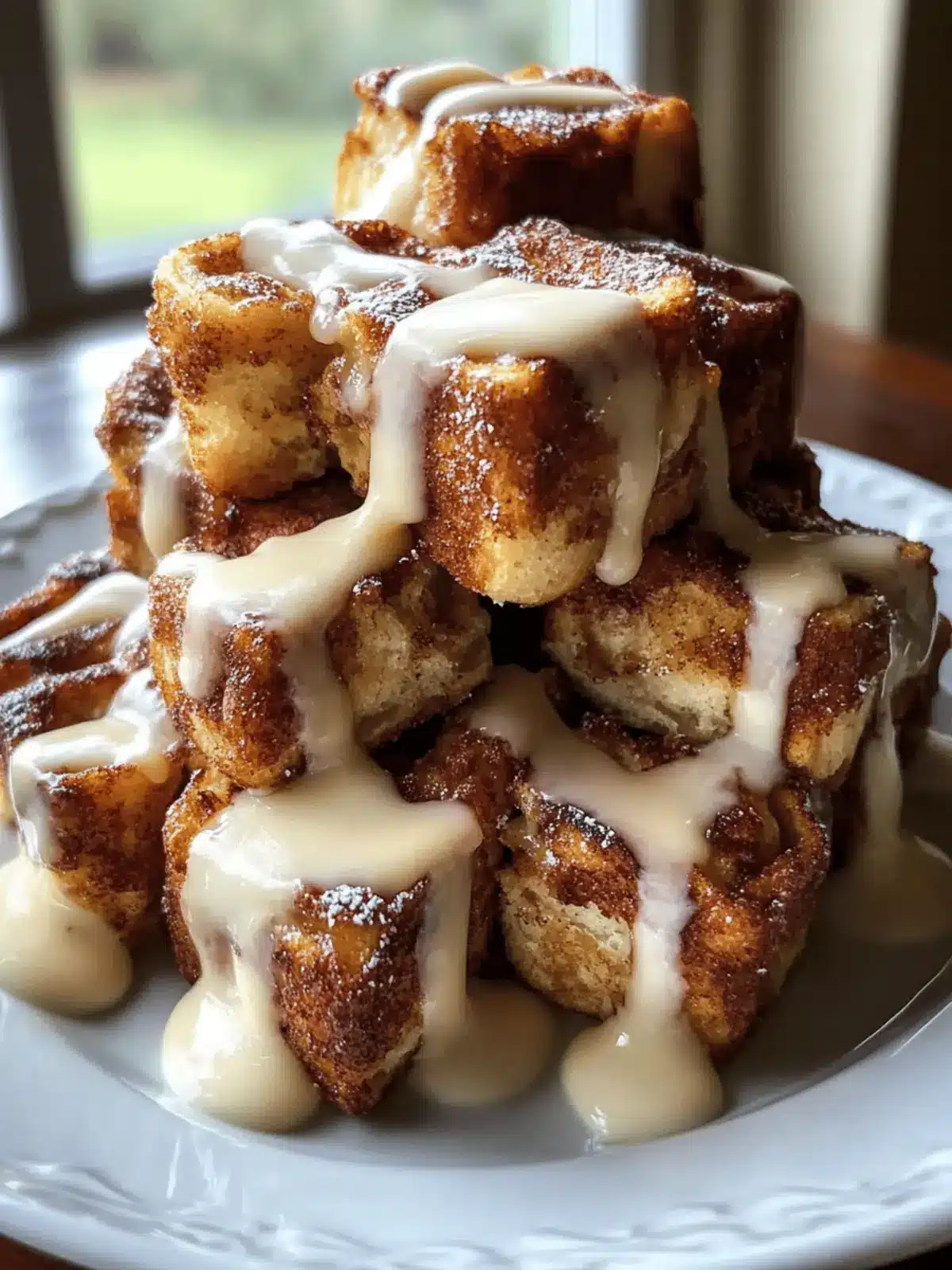 Cinnamon Roll French Toast Bites: Your New Breakfast Obsession 3 Cinnamon Roll French Toast bites