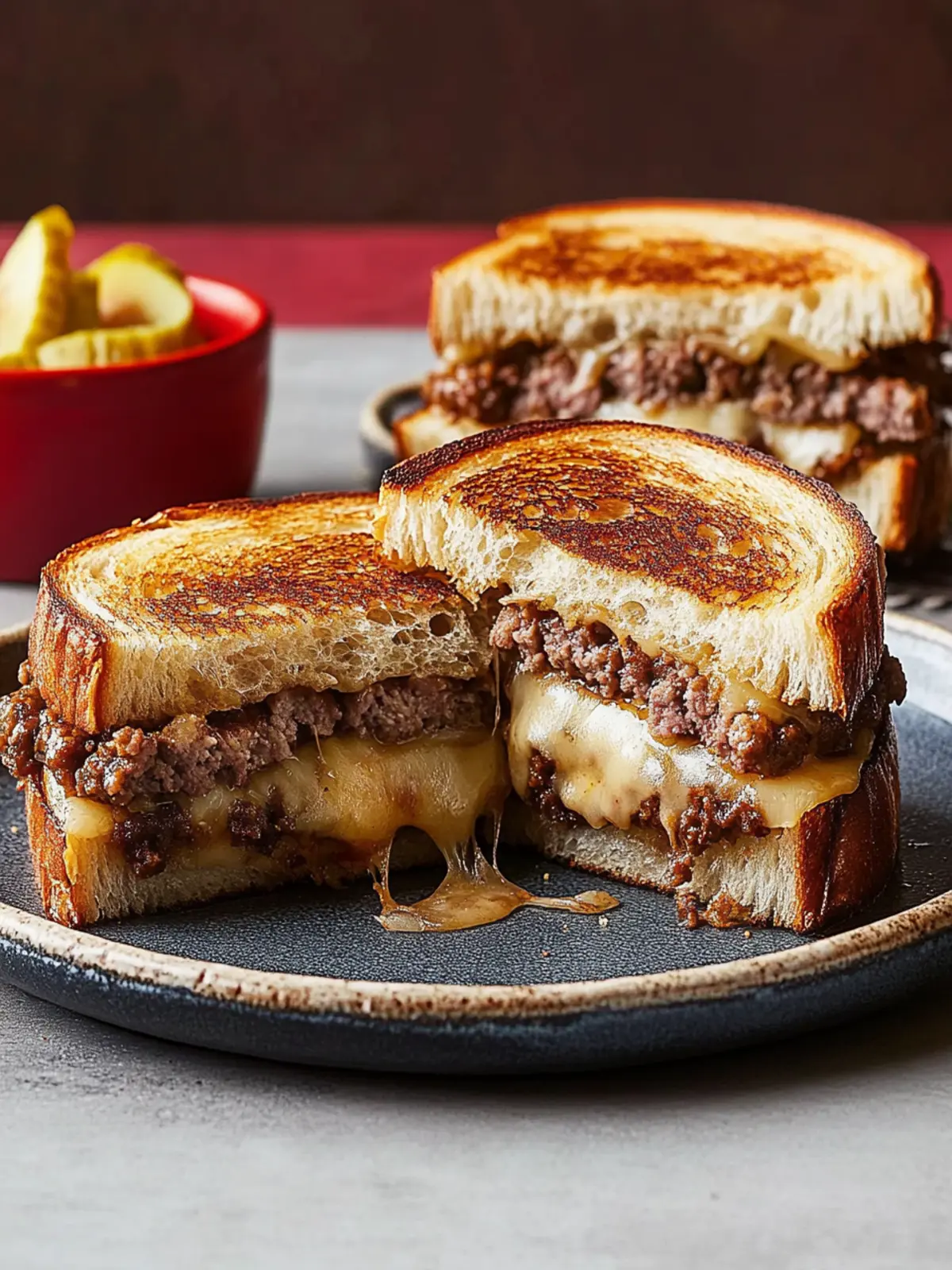 Irresistible Patty Melt Toasties You Can t Resist Making at Home 4 Patty Melt Toasties