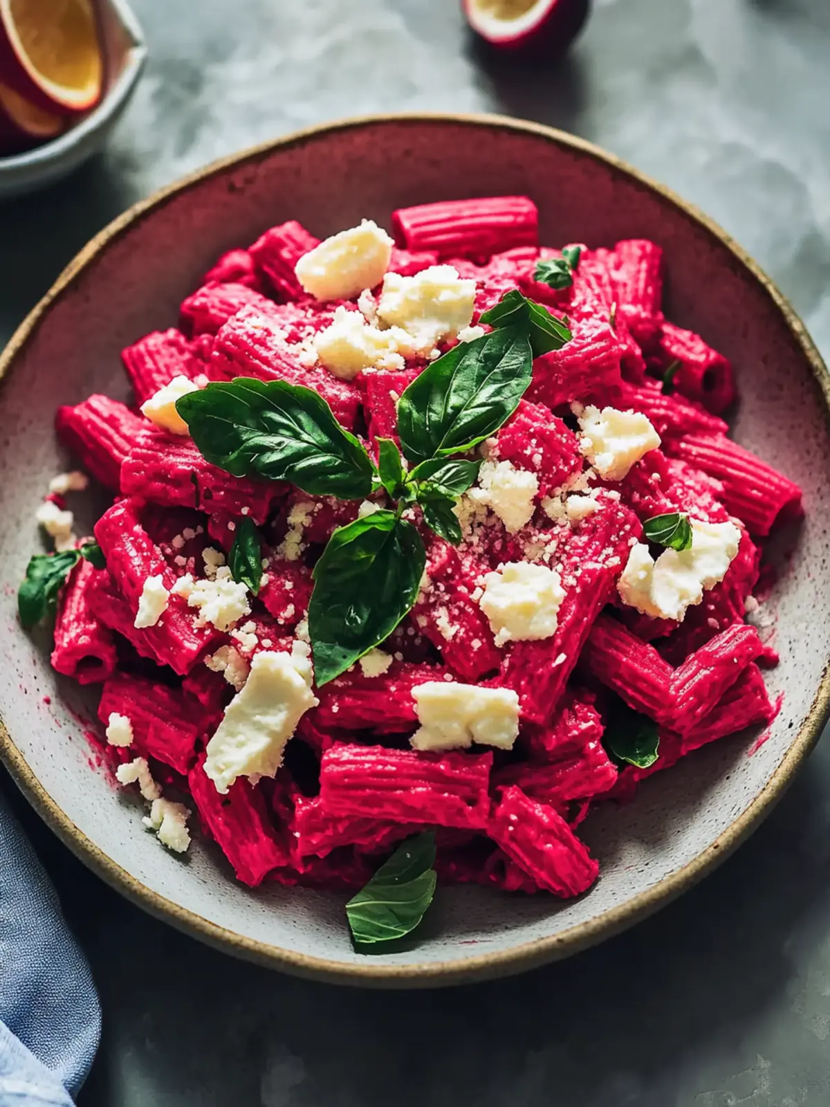 Blushing Beetroot Pasta Love
