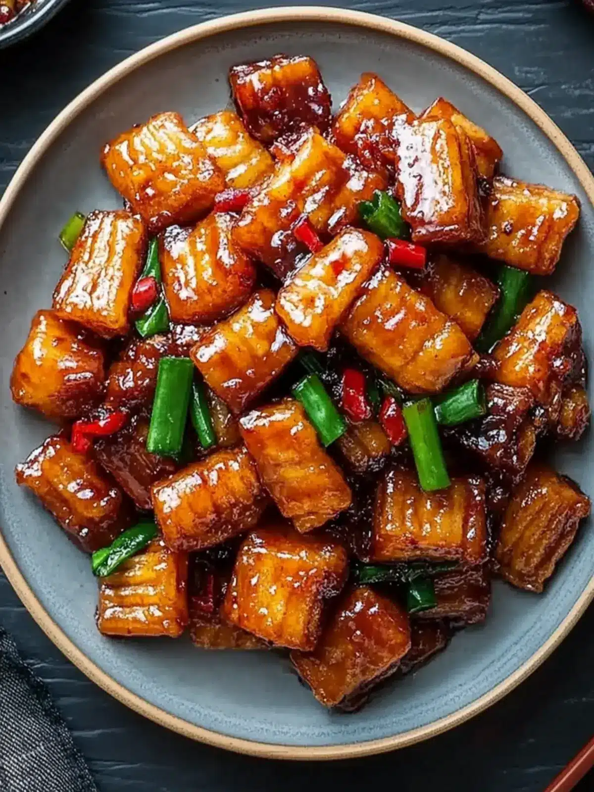 Crispy Slow-Roasted Sichuan Sweet & Sour Pork You ll Love 3 Slow-roasted Sichuan Sweet & Sour Pork