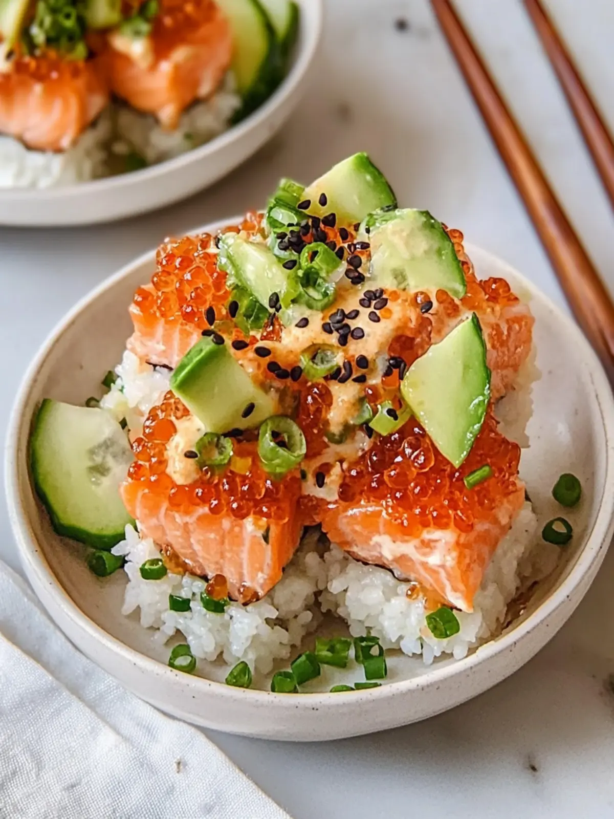Salmon Crispy Rice